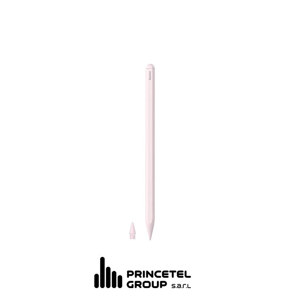 Baseus Smooth Writing Capacitive Stylus Pen Pink - mobile shop in Hamra, Beirut, Lebanon. New and used phones, iPhone, Samsung, Huawei, Xiaomi, Oppo, Realme, Honor, Google Pixel, tablets, laptops, computers, and accessories. متجر موبايلات في الحمرا، بيروت، لبنان. هواتف جديدة ومستعملة، آيفون، سامسونج، هواوي، شاومي، أوبو، ريلمي، هونر، جوجل بيكسل، أجهزة لوحية، لابتوبات، كمبيوترات، واكسسوارات.