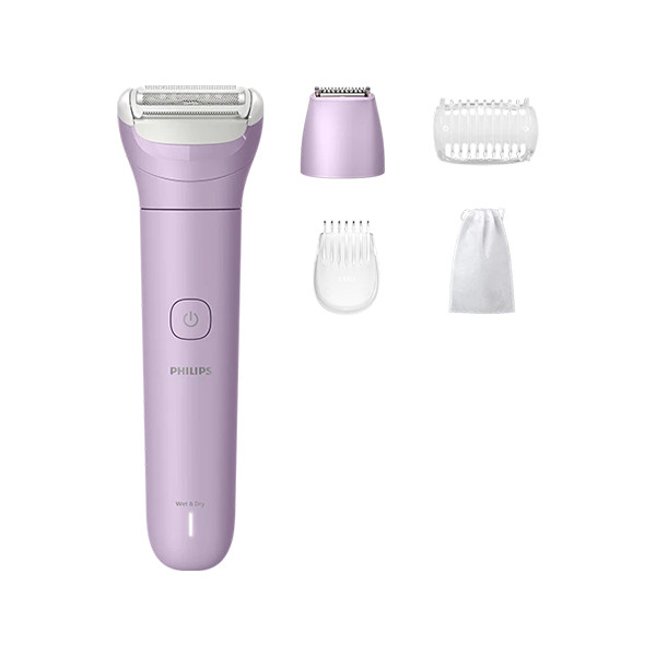 Philips Lady Shaver BRL138/00 Series 6000 - 3 Blade Shaving System - Wet & Dry Functionality, mobiles, lebanon, samsung, iphones, new, used, laptops, computers, huawei, phone, mobile prices in lebanon,mobile prices