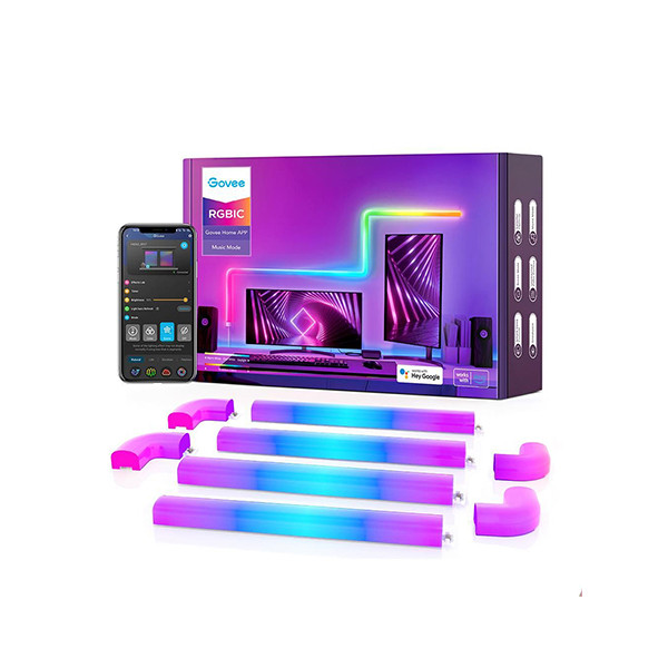 Govee Wall Light Glide 6+1, mobiles, lebanon, samsung, iphones, new, used, laptops, computers, huawei, phone, mobile prices in lebanon,mobile prices