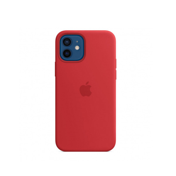 Apple iPhone 12/12 Pro Silicone Case with MagSafe - RED, mobiles, lebanon, samsung, iphones, new, used, laptops, computers, huawei, phone, mobile prices in lebanon,mobile prices