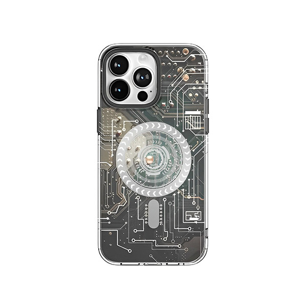 Green Lion Magnetic Tech Plus Case iPhone 14 Pro - Black, mobiles, lebanon, samsung, iphones, new, used, laptops, computers, huawei, phone, mobile prices in lebanon,mobile prices