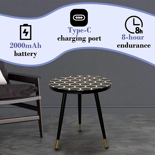 Touch & Glow Coffee Table – Modern LED Light-Up Table with Touch Control Surface - mobile shop in Hamra, Beirut, Lebanon. New and used phones, iPhone, Samsung, Huawei, Xiaomi, Oppo, Realme, Honor, Google Pixel, tablets, laptops, computers, and accessories. متجر موبايلات في الحمرا، بيروت، لبنان. هواتف جديدة ومستعملة، آيفون، سامسونج، هواوي، شاومي، أوبو، ريلمي، هونر، جوجل بيكسل، أجهزة لوحية، لابتوبات، كمبيوترات، واكسسوارات.