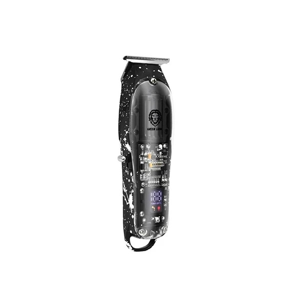 Green Lion Transparent Pro Hair Trimmer - 6000RPM 1400mAh, mobiles, lebanon, samsung, iphones, new, used, laptops, computers, huawei, phone, mobile prices in lebanon,mobile prices