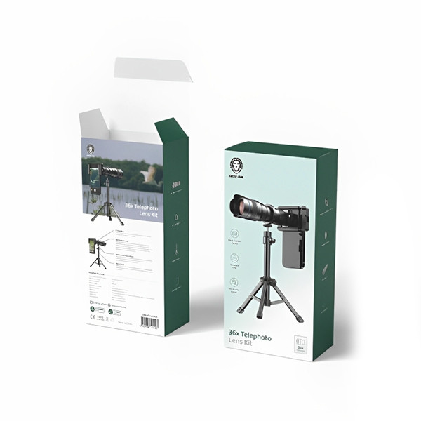 Green Lion 36x Telephoto Lens Kit Black, mobiles, lebanon, samsung, iphones, new, used, laptops, computers, huawei, phone, mobile prices in lebanon,mobile prices