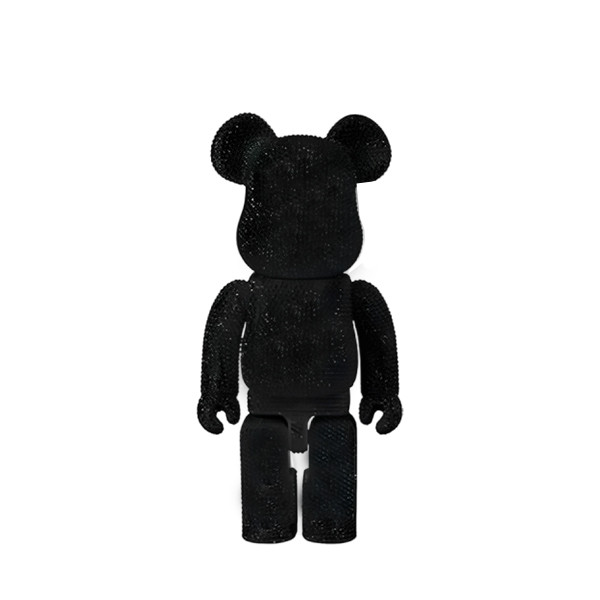 Bearbrick Crystal Black, mobiles, lebanon, samsung, iphones, new, used, laptops, computers, huawei, phone, mobile prices in lebanon,mobile prices