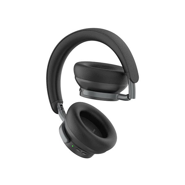 Powerology Astro 600mAh Hybrid ANC Wireless Headphone - Black - mobile shop in Hamra, Beirut, Lebanon. New and used phones, iPhone, Samsung, Huawei, Xiaomi, Oppo, Realme, Honor, Google Pixel, tablets, laptops, computers, and accessories. متجر موبايلات في الحمرا، بيروت، لبنان. هواتف جديدة ومستعملة، آيفون، سامسونج، هواوي، شاومي، أوبو، ريلمي، هونر، جوجل بيكسل، أجهزة لوحية، لابتوبات، كمبيوترات، واكسسوارات.