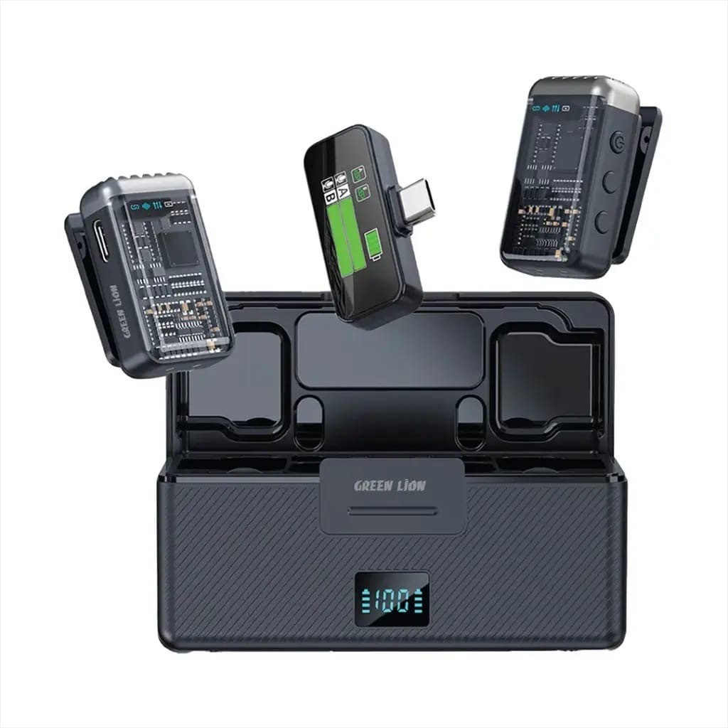 green flon GM-99x wireless microphone black, mobiles, lebanon, samsung, iphones, new, used, laptops, computers, huawei, phone, mobile prices in lebanon,mobile prices