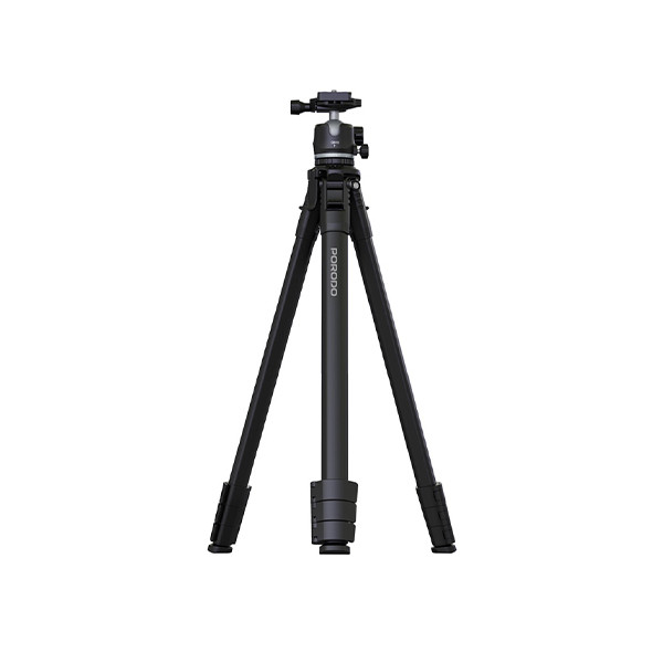 Porodo Ultra-Light Aluminum Tripod - Black, mobiles, lebanon, samsung, iphones, new, used, laptops, computers, huawei, phone, mobile prices in lebanon,mobile prices