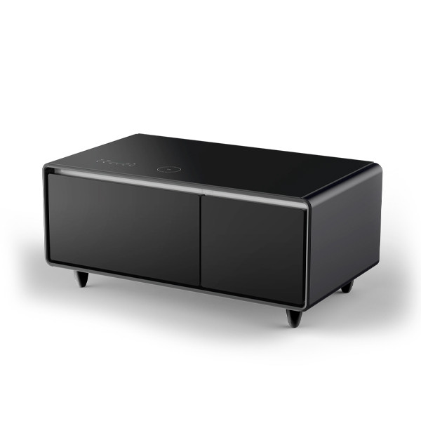 Powerology 93L Coffee Table Fridge with LED Touch Control Bluetooth Hifi Speaker Black, mobiles, lebanon, samsung, iphones, new, used, laptops, computers, huawei, phone, mobile prices in lebanon,mobile prices