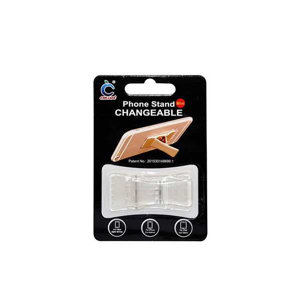 CMZWT Changeable Phone Stand for Smart Mobile Phones - Clear, mobiles, lebanon, samsung, iphones, new, used, laptops, computers, huawei, phone, mobile prices in lebanon,mobile prices