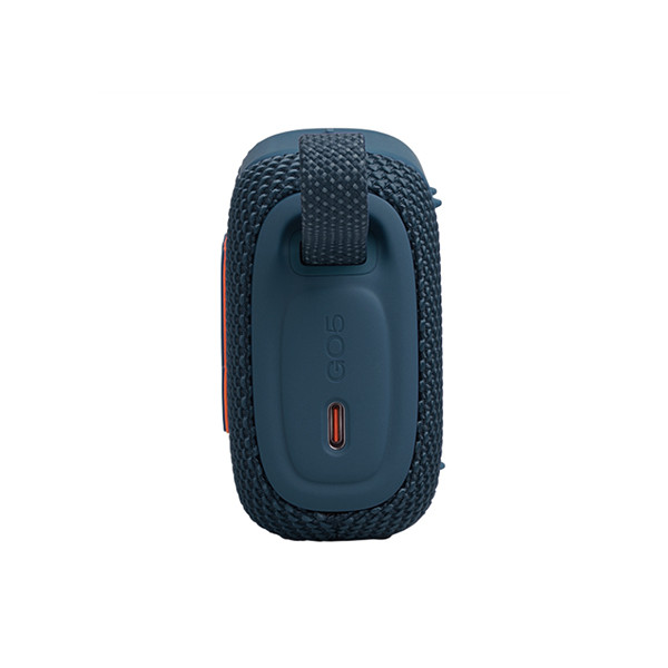 JBL Go 5 Portable Bluetooth Speaker- Blue - mobile shop in Hamra, Beirut, Lebanon. New and used phones, iPhone, Samsung, Huawei, Xiaomi, Oppo, Realme, Honor, Google Pixel, tablets, laptops, computers, and accessories. متجر موبايلات في الحمرا، بيروت، لبنان. هواتف جديدة ومستعملة، آيفون، سامسونج، هواوي، شاومي، أوبو، ريلمي، هونر، جوجل بيكسل، أجهزة لوحية، لابتوبات، كمبيوترات، واكسسوارات.
