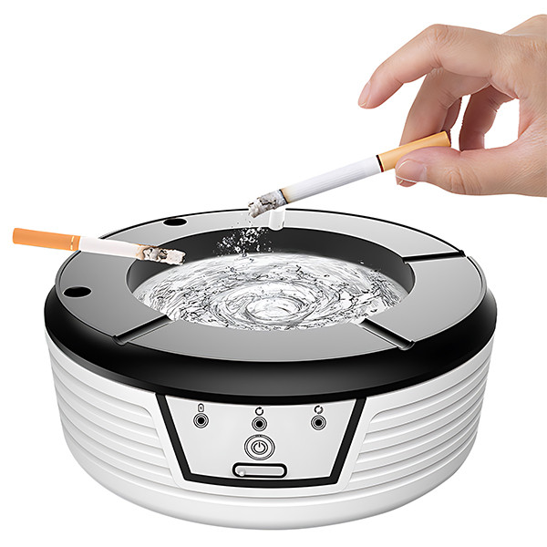 Rechargeable Cool Ashtrays Electric Smokeless Ashtray Glass Cigar Tray-White - mobile shop in Hamra, Beirut, Lebanon. New and used phones, iPhone, Samsung, Huawei, Xiaomi, Oppo, Realme, Honor, Google Pixel, tablets, laptops, computers, and accessories. متجر موبايلات في الحمرا، بيروت، لبنان. هواتف جديدة ومستعملة، آيفون، سامسونج، هواوي، شاومي، أوبو، ريلمي، هونر، جوجل بيكسل، أجهزة لوحية، لابتوبات، كمبيوترات، واكسسوارات.