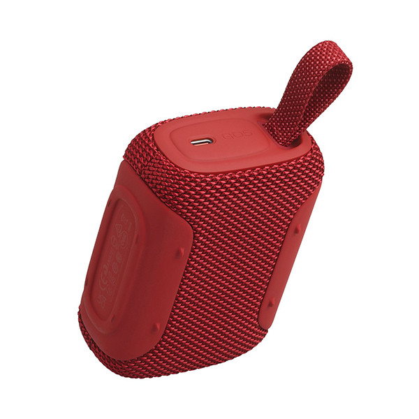 JBL Go 5 Portable Bluetooth Speaker- Red - mobile shop in Hamra, Beirut, Lebanon. New and used phones, iPhone, Samsung, Huawei, Xiaomi, Oppo, Realme, Honor, Google Pixel, tablets, laptops, computers, and accessories. متجر موبايلات في الحمرا، بيروت، لبنان. هواتف جديدة ومستعملة، آيفون، سامسونج، هواوي، شاومي، أوبو، ريلمي، هونر، جوجل بيكسل، أجهزة لوحية، لابتوبات، كمبيوترات، واكسسوارات.