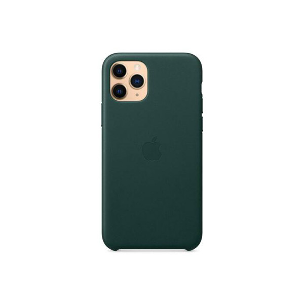 Apple Genuine Leather Case for iPhone 11 Pro - Forest Green, mobiles, lebanon, samsung, iphones, new, used, laptops, computers, huawei, phone, mobile prices in lebanon,mobile prices