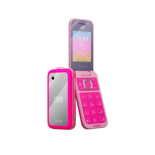 HMD Barbie Flip Phone Pink, mobiles, lebanon, samsung, iphones, new, used, laptops, computers, huawei, phone, mobile prices in lebanon,mobile prices