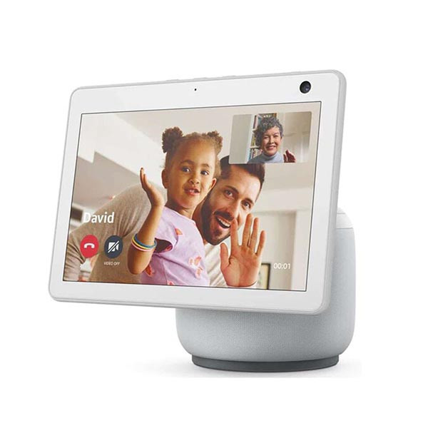 Amazon - Echo Show 10 (3rd Gen) HD Smart Display with Motion and Alexa - CHALK, mobiles, lebanon, samsung, iphones, new, used, laptops, computers, huawei, phone, mobile prices in lebanon,mobile prices