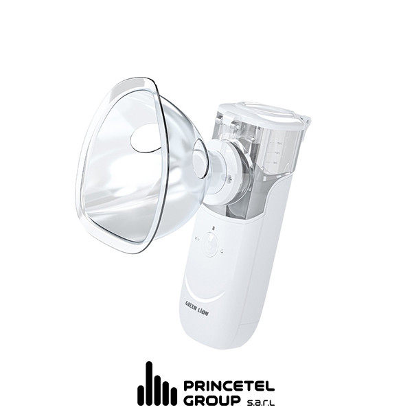 Green Lion Portable Nebulizer  Pro - White - mobile shop in Hamra, Beirut, Lebanon. New and used phones, iPhone, Samsung, Huawei, Xiaomi, Oppo, Realme, Honor, Google Pixel, tablets, laptops, computers, and accessories. متجر موبايلات في الحمرا، بيروت، لبنان. هواتف جديدة ومستعملة، آيفون، سامسونج، هواوي، شاومي، أوبو، ريلمي، هونر، جوجل بيكسل، أجهزة لوحية، لابتوبات، كمبيوترات، واكسسوارات.
