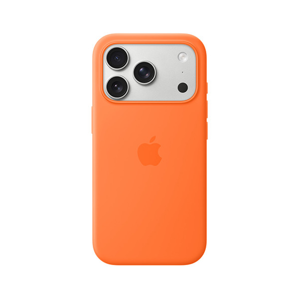 Apple Iphone 17 Pro Max Case Orange - mobile shop in Hamra, Beirut, Lebanon. New and used phones, iPhone, Samsung, Huawei, Xiaomi, Oppo, Realme, Honor, Google Pixel, tablets, laptops, computers, and accessories. متجر موبايلات في الحمرا، بيروت، لبنان. هواتف جديدة ومستعملة، آيفون، سامسونج، هواوي، شاومي، أوبو، ريلمي، هونر، جوجل بيكسل، أجهزة لوحية، لابتوبات، كمبيوترات، واكسسوارات.