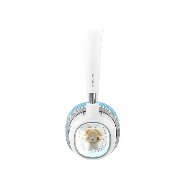 Green Lion GK-600 Kids Wireless Headphone -Blue - mobile shop in Hamra, Beirut, Lebanon. New and used phones, iPhone, Samsung, Huawei, Xiaomi, Oppo, Realme, Honor, Google Pixel, tablets, laptops, computers, and accessories. متجر موبايلات في الحمرا، بيروت، لبنان. هواتف جديدة ومستعملة، آيفون، سامسونج، هواوي، شاومي، أوبو، ريلمي، هونر، جوجل بيكسل، أجهزة لوحية، لابتوبات، كمبيوترات، واكسسوارات.