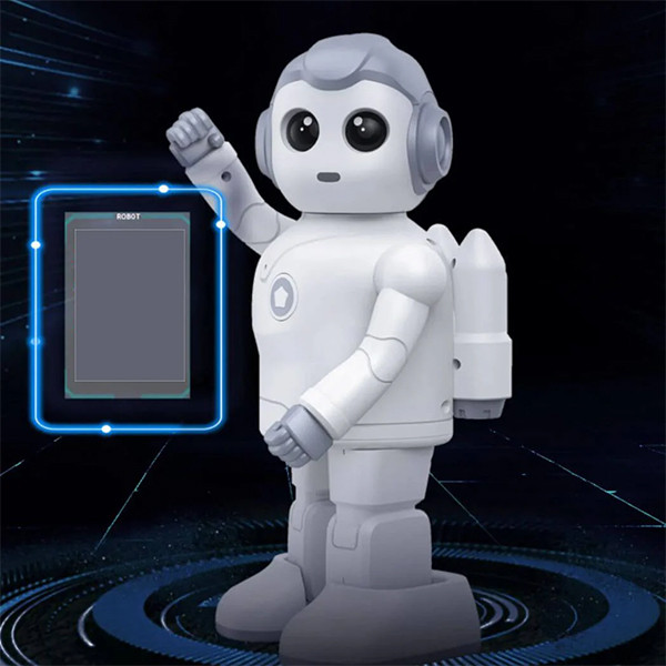 Robert Dancing Robot AI Speaker with AI Camera + Alarm Clock + AI Program - mobile shop in Hamra, Beirut, Lebanon. New and used phones, iPhone, Samsung, Huawei, Xiaomi, Oppo, Realme, Honor, Google Pixel, tablets, laptops, computers, and accessories. متجر موبايلات في الحمرا، بيروت، لبنان. هواتف جديدة ومستعملة، آيفون، سامسونج، هواوي، شاومي، أوبو، ريلمي، هونر، جوجل بيكسل، أجهزة لوحية، لابتوبات، كمبيوترات، واكسسوارات.