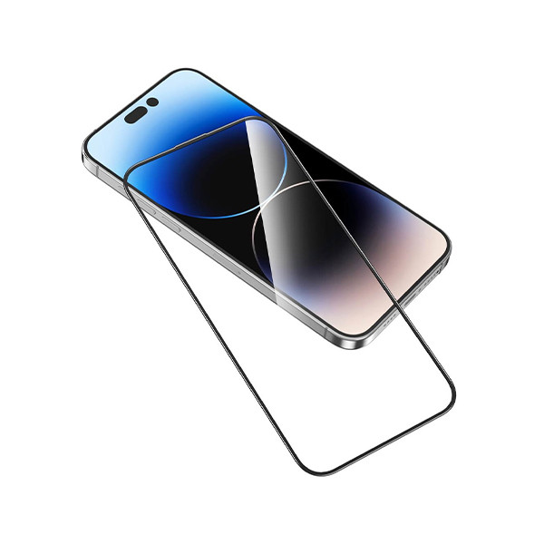 Green Lion 3D Silicone Plus Screen Protector For IPhone 15 PRO MAX - Clear, mobiles, lebanon, samsung, iphones, new, used, laptops, computers, huawei, phone, mobile prices in lebanon,mobile prices