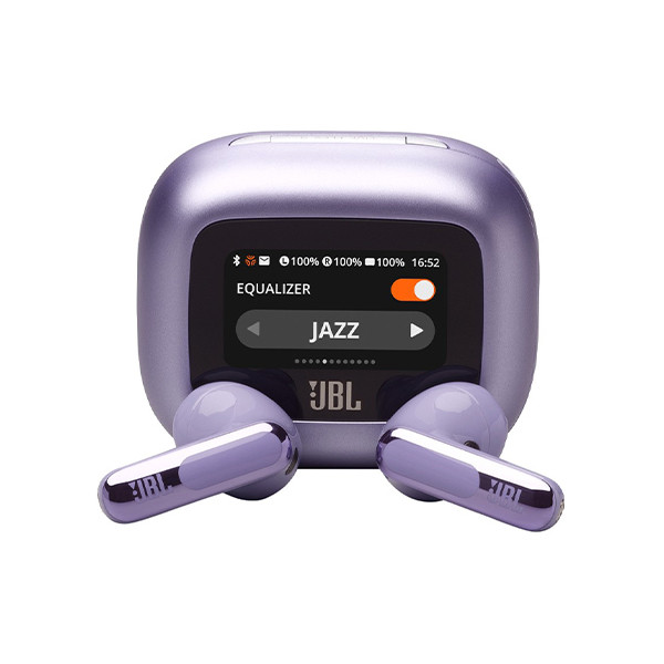 JBL Live Flex 3 True Wireless  Noise Cancelling Earbuds With Display - Purple, mobiles, lebanon, samsung, iphones, new, used, laptops, computers, huawei, phone, mobile prices in lebanon,mobile prices
