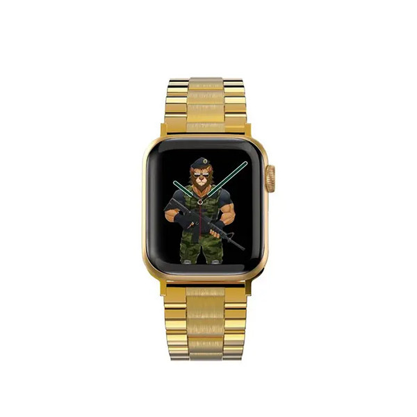 Green Lion Mettalic Grande Gold Bracelet 42/44/45mm, mobiles, lebanon, samsung, iphones, new, used, laptops, computers, huawei, phone, mobile prices in lebanon,mobile prices