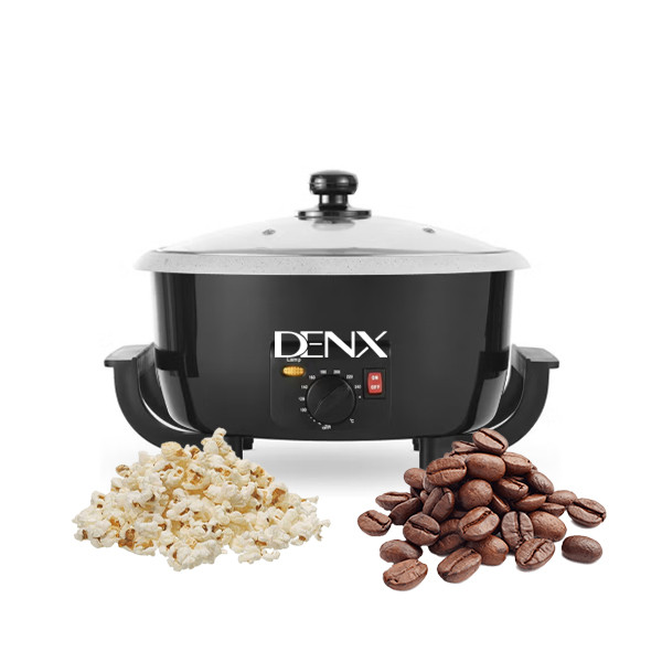 DENX Coffe Roaster And Popcorn Maker-Black - mobile shop in Hamra, Beirut, Lebanon. New and used phones, iPhone, Samsung, Huawei, Xiaomi, Oppo, Realme, Honor, Google Pixel, tablets, laptops, computers, and accessories. متجر موبايلات في الحمرا، بيروت، لبنان. هواتف جديدة ومستعملة، آيفون، سامسونج، هواوي، شاومي، أوبو، ريلمي، هونر، جوجل بيكسل، أجهزة لوحية، لابتوبات، كمبيوترات، واكسسوارات.