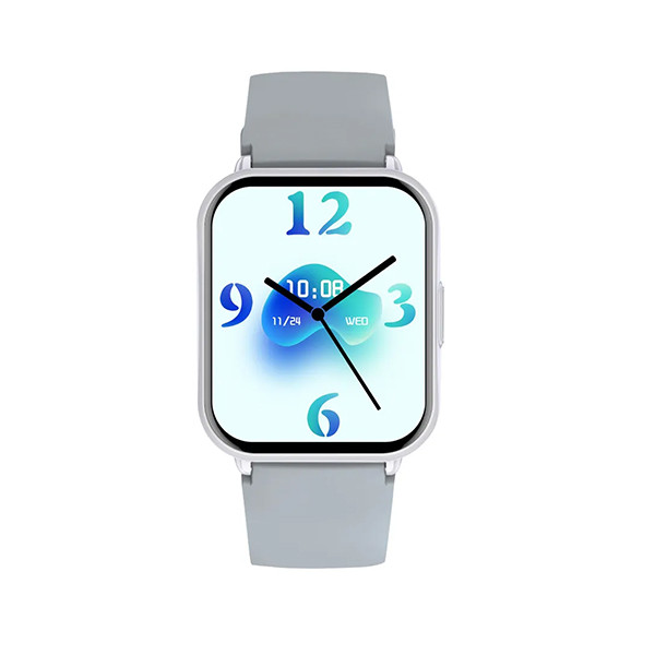 WIWU Smart Watch 1.83 HD Display - mobile shop in Hamra, Beirut, Lebanon. New and used phones, iPhone, Samsung, Huawei, Xiaomi, Oppo, Realme, Honor, Google Pixel, tablets, laptops, computers, and accessories. متجر موبايلات في الحمرا، بيروت، لبنان. هواتف جديدة ومستعملة، آيفون، سامسونج، هواوي، شاومي، أوبو، ريلمي، هونر، جوجل بيكسل، أجهزة لوحية، لابتوبات، كمبيوترات، واكسسوارات.