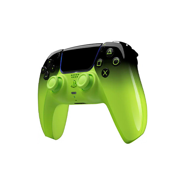 Sony Interactive Entertainment - DualSense Wireless Controller for PS5, PC, Mac & Mobile - Remix Green - mobile shop in Hamra, Beirut, Lebanon. New and used phones, iPhone, Samsung, Huawei, Xiaomi, Oppo, Realme, Honor, Google Pixel, tablets, laptops, computers, and accessories. متجر موبايلات في الحمرا، بيروت، لبنان. هواتف جديدة ومستعملة، آيفون، سامسونج، هواوي، شاومي، أوبو، ريلمي، هونر، جوجل بيكسل، أجهزة لوحية، لابتوبات، كمبيوترات، واكسسوارات.