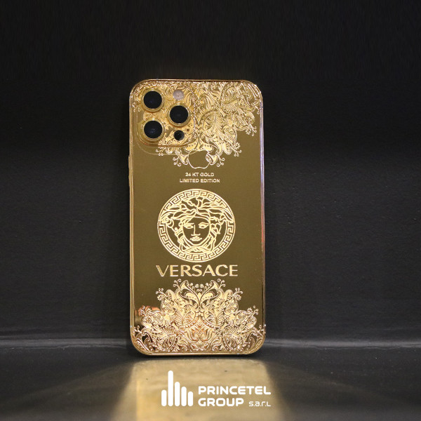 IPhone 12 Pro 256GB Limited Edition Versace Gold 2Sim