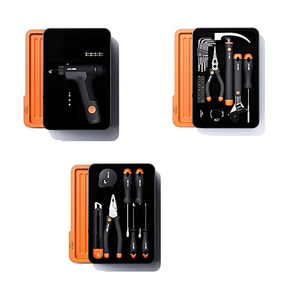Deli Tool Set Laminated - mobile shop in Hamra, Beirut, Lebanon. New and used phones, iPhone, Samsung, Huawei, Xiaomi, Oppo, Realme, Honor, Google Pixel, tablets, laptops, computers, and accessories. متجر موبايلات في الحمرا، بيروت، لبنان. هواتف جديدة ومستعملة، آيفون، سامسونج، هواوي، شاومي، أوبو، ريلمي، هونر، جوجل بيكسل، أجهزة لوحية، لابتوبات، كمبيوترات، واكسسوارات.