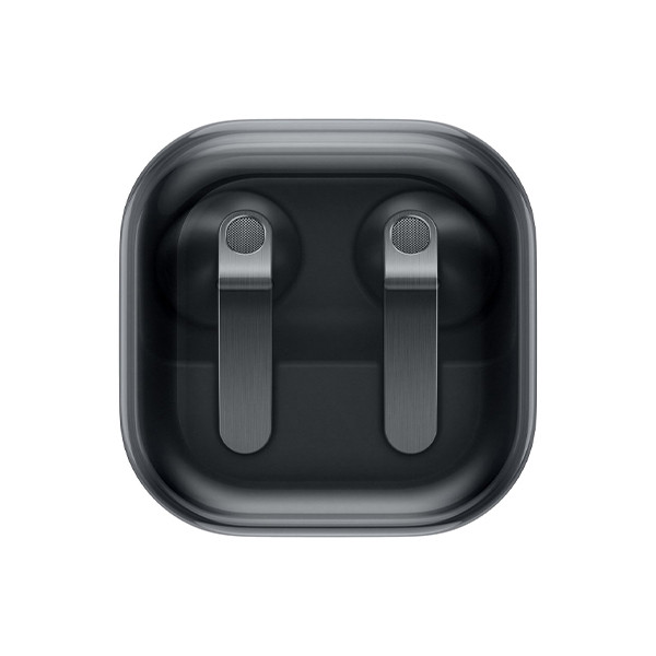 Samsung Galaxy Buds 4-Black - mobile shop in Hamra, Beirut, Lebanon. New and used phones, iPhone, Samsung, Huawei, Xiaomi, Oppo, Realme, Honor, Google Pixel, tablets, laptops, computers, and accessories. متجر موبايلات في الحمرا، بيروت، لبنان. هواتف جديدة ومستعملة، آيفون، سامسونج، هواوي، شاومي، أوبو، ريلمي، هونر، جوجل بيكسل، أجهزة لوحية، لابتوبات، كمبيوترات، واكسسوارات.