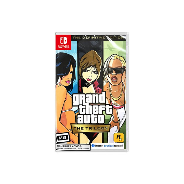 Nintendo Switch Grand Theft Auto: The Trilogy [The Definitive Edition], mobiles, lebanon, samsung, iphones, new, used, laptops, computers, huawei, phone, mobile prices in lebanon,mobile prices