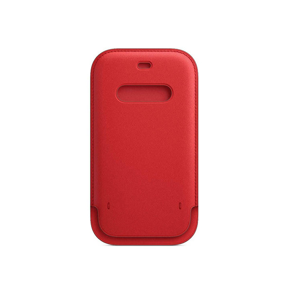 Genuine Apple iPhone 12 Pro Max Leather Sleeve Case with MagSafe - RED, mobiles, lebanon, samsung, iphones, new, used, laptops, computers, huawei, phone, mobile prices in lebanon,mobile prices