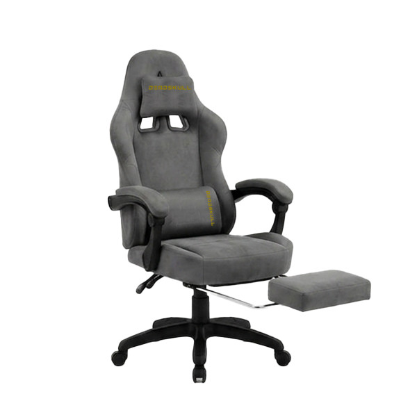 Dead Skull Gaming Chair Comfort with Footrest & Headrest – Adjustable Back, Ergonomic Design for Gamers-Grey Camo - mobile shop in Hamra, Beirut, Lebanon. New and used phones, iPhone, Samsung, Huawei, Xiaomi, Oppo, Realme, Honor, Google Pixel, tablets, laptops, computers, and accessories. متجر موبايلات في الحمرا، بيروت، لبنان. هواتف جديدة ومستعملة، آيفون، سامسونج، هواوي، شاومي، أوبو، ريلمي، هونر، جوجل بيكسل، أجهزة لوحية، لابتوبات، كمبيوترات، واكسسوارات.