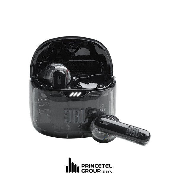 JBL TFLEX True Wireless Noise Cancelling Earbuds Ghost Black - mobile shop in Hamra, Beirut, Lebanon. New and used phones, iPhone, Samsung, Huawei, Xiaomi, Oppo, Realme, Honor, Google Pixel, tablets, laptops, computers, and accessories. متجر موبايلات في الحمرا، بيروت، لبنان. هواتف جديدة ومستعملة، آيفون، سامسونج، هواوي، شاومي، أوبو، ريلمي، هونر، جوجل بيكسل، أجهزة لوحية، لابتوبات، كمبيوترات، واكسسوارات.