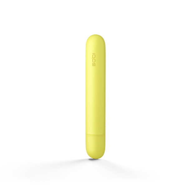 Iqos Iluma Door Cover Cover Matte Yellow, mobiles, lebanon, samsung, iphones, new, used, laptops, computers, huawei, phone, mobile prices in lebanon,mobile prices