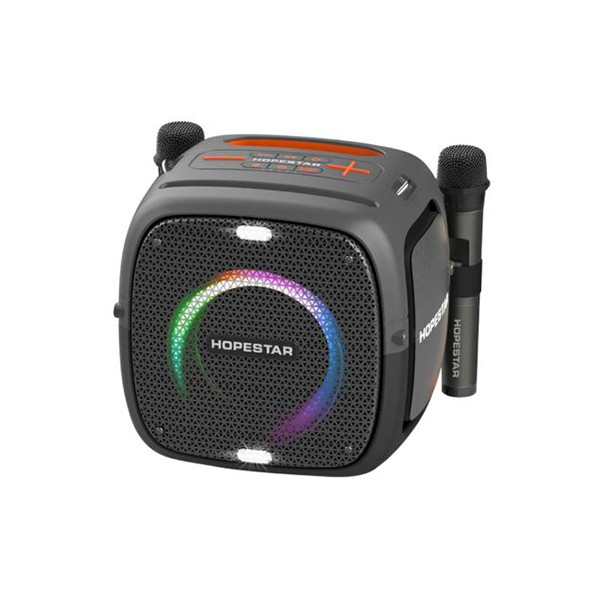 Hopestar PARTYONE 80W RGB Bluetooth Speaker with Dual Microphone - Black, mobiles, lebanon, samsung, iphones, new, used, laptops, computers, huawei, phone, mobile prices in lebanon,mobile prices