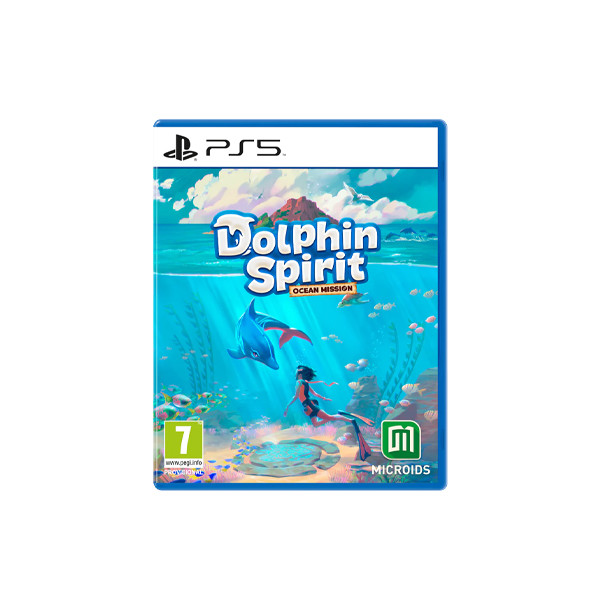 PS5 Dolphin Spirit Ocean Mission CD, mobiles, lebanon, samsung, iphones, new, used, laptops, computers, huawei, phone, mobile prices in lebanon,mobile prices