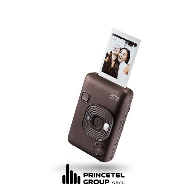 Fuji film INSTAX Mini Liplay Instant Camera-Deep Bronze - mobile shop in Hamra, Beirut, Lebanon. New and used phones, iPhone, Samsung, Huawei, Xiaomi, Oppo, Realme, Honor, Google Pixel, tablets, laptops, computers, and accessories. متجر موبايلات في الحمرا، بيروت، لبنان. هواتف جديدة ومستعملة، آيفون، سامسونج، هواوي، شاومي، أوبو، ريلمي، هونر، جوجل بيكسل، أجهزة لوحية، لابتوبات، كمبيوترات، واكسسوارات.