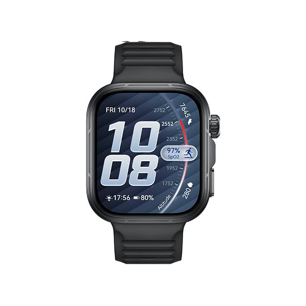 Huawei Watch Fit 5 Pro Black - mobile shop in Hamra, Beirut, Lebanon. New and used phones, iPhone, Samsung, Huawei, Xiaomi, Oppo, Realme, Honor, Google Pixel, tablets, laptops, computers, and accessories. متجر موبايلات في الحمرا، بيروت، لبنان. هواتف جديدة ومستعملة، آيفون، سامسونج، هواوي، شاومي، أوبو، ريلمي، هونر، جوجل بيكسل، أجهزة لوحية، لابتوبات، كمبيوترات، واكسسوارات.