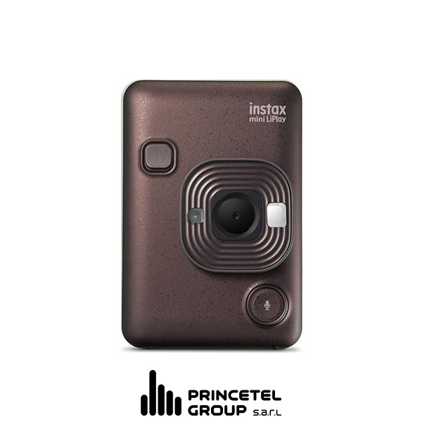 Fuji film INSTAX Mini Liplay Instant Camera-Deep Bronze - mobile shop in Hamra, Beirut, Lebanon. New and used phones, iPhone, Samsung, Huawei, Xiaomi, Oppo, Realme, Honor, Google Pixel, tablets, laptops, computers, and accessories. متجر موبايلات في الحمرا، بيروت، لبنان. هواتف جديدة ومستعملة، آيفون، سامسونج، هواوي، شاومي، أوبو، ريلمي، هونر، جوجل بيكسل، أجهزة لوحية، لابتوبات، كمبيوترات، واكسسوارات.