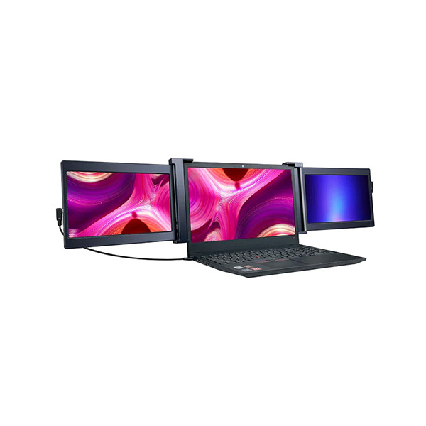 Xcess Portable Tri-screen Monitor 13.3 ", mobiles, lebanon, samsung, iphones, new, used, laptops, computers, huawei, phone, mobile prices in lebanon,mobile prices
