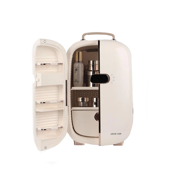 Green Lion Makeup Fridge Temperature Control Quiet Mode Professional Organization Keep Fresh & Dry, mobiles, lebanon, samsung, iphones, new, used, laptops, computers, huawei, phone, mobile prices in lebanon,mobile prices