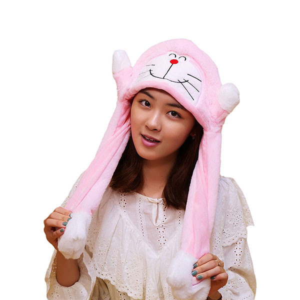 Glowing Cute Plush Cap,mix Hat with Moving Ear Hat Cap for Kids, mobiles, lebanon, samsung, iphones, new, used, laptops, computers, huawei, phone, mobile prices in lebanon,mobile prices