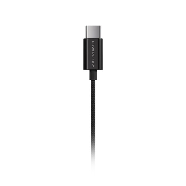Powerology Clip-on Wired Earphones - Black - mobile shop in Hamra, Beirut, Lebanon. New and used phones, iPhone, Samsung, Huawei, Xiaomi, Oppo, Realme, Honor, Google Pixel, tablets, laptops, computers, and accessories. متجر موبايلات في الحمرا، بيروت، لبنان. هواتف جديدة ومستعملة، آيفون، سامسونج، هواوي، شاومي، أوبو، ريلمي، هونر، جوجل بيكسل، أجهزة لوحية، لابتوبات، كمبيوترات، واكسسوارات.