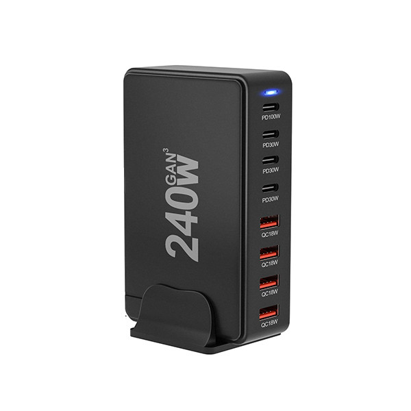 Gan Pro Desktop Fast Charger 240W, mobiles, lebanon, samsung, iphones, new, used, laptops, computers, huawei, phone, mobile prices in lebanon,mobile prices