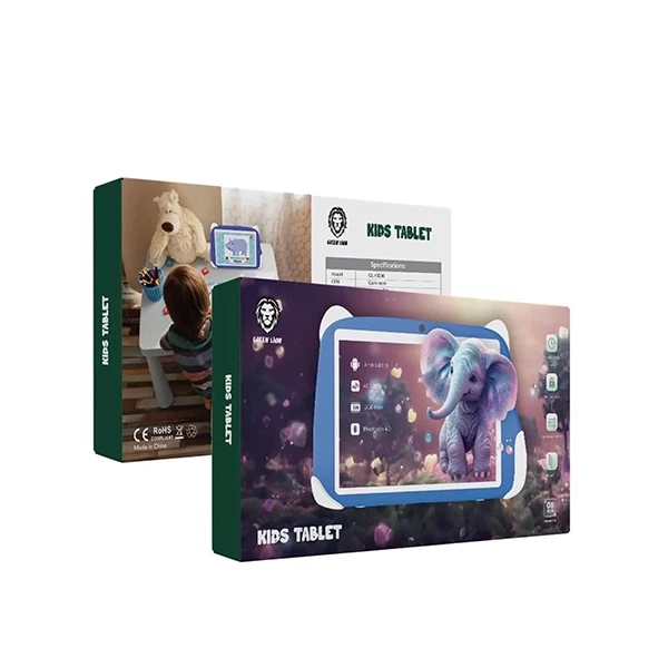 Green Lion kids tablet 8" inches 2GB+32gb-Blue, mobiles, lebanon, samsung, iphones, new, used, laptops, computers, huawei, phone, mobile prices in lebanon,mobile prices