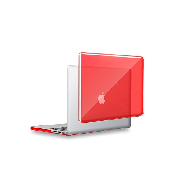 Red  hardshell Case Mac new Air 13 A1932, mobiles, lebanon, samsung, iphones, new, used, laptops, computers, huawei, phone, mobile prices in lebanon,mobile prices